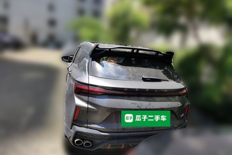 Used Geely Auto Coolray 2022 Bin Yue COOL 1.5TD DCT Ignite Edition Rear
