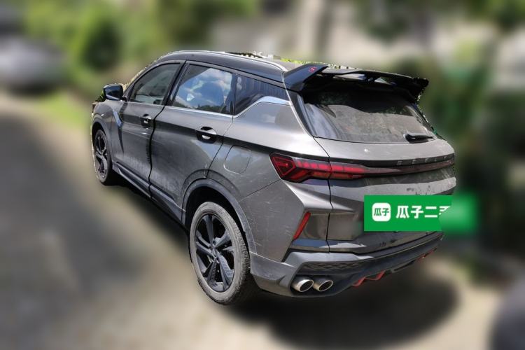 Used Geely Auto Coolray 2022 Bin Yue COOL 1.5TD DCT Ignite Edition Rear Left 45 Deg