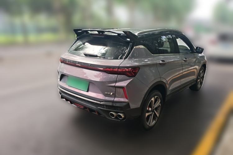 Used Geely Auto Coolray 2022 Bin Yue COOL 1.5TD DCT Ignite Edition Rear Right 45 Deg