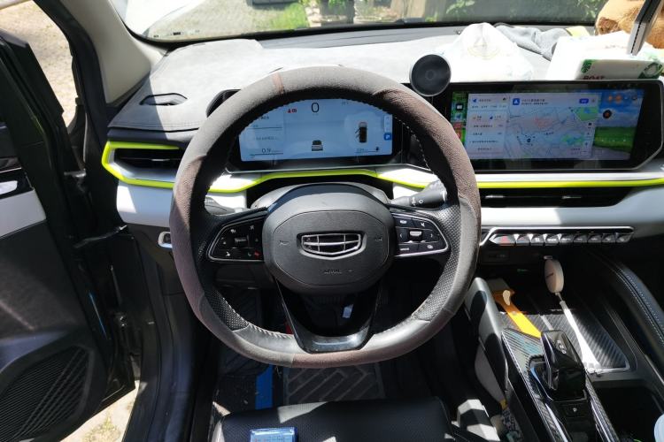 Used Geely Auto Coolray 2022 Bin Yue COOL 1.5TD DCT Ignite Edition Steering Wheel