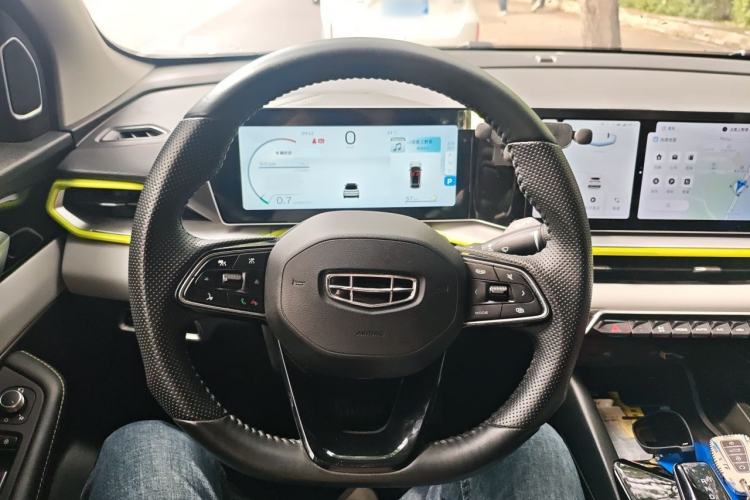 Used Geely Auto Coolray 2022 Bin Yue COOL 1.5TD DCT Ignite Edition Steering Wheel