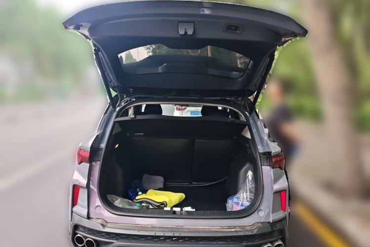 Used Geely Auto Coolray 2022 Bin Yue COOL 1.5TD DCT Ignite Edition Trunk