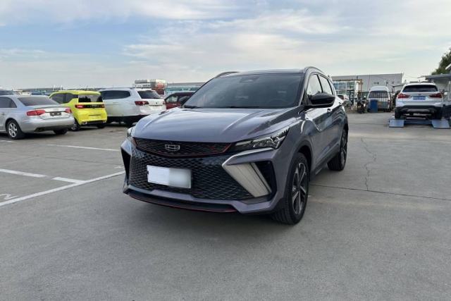 Used Geely Auto Coolray 2022 Bin Yue COOL 1.5TD DCT Battle Edition
