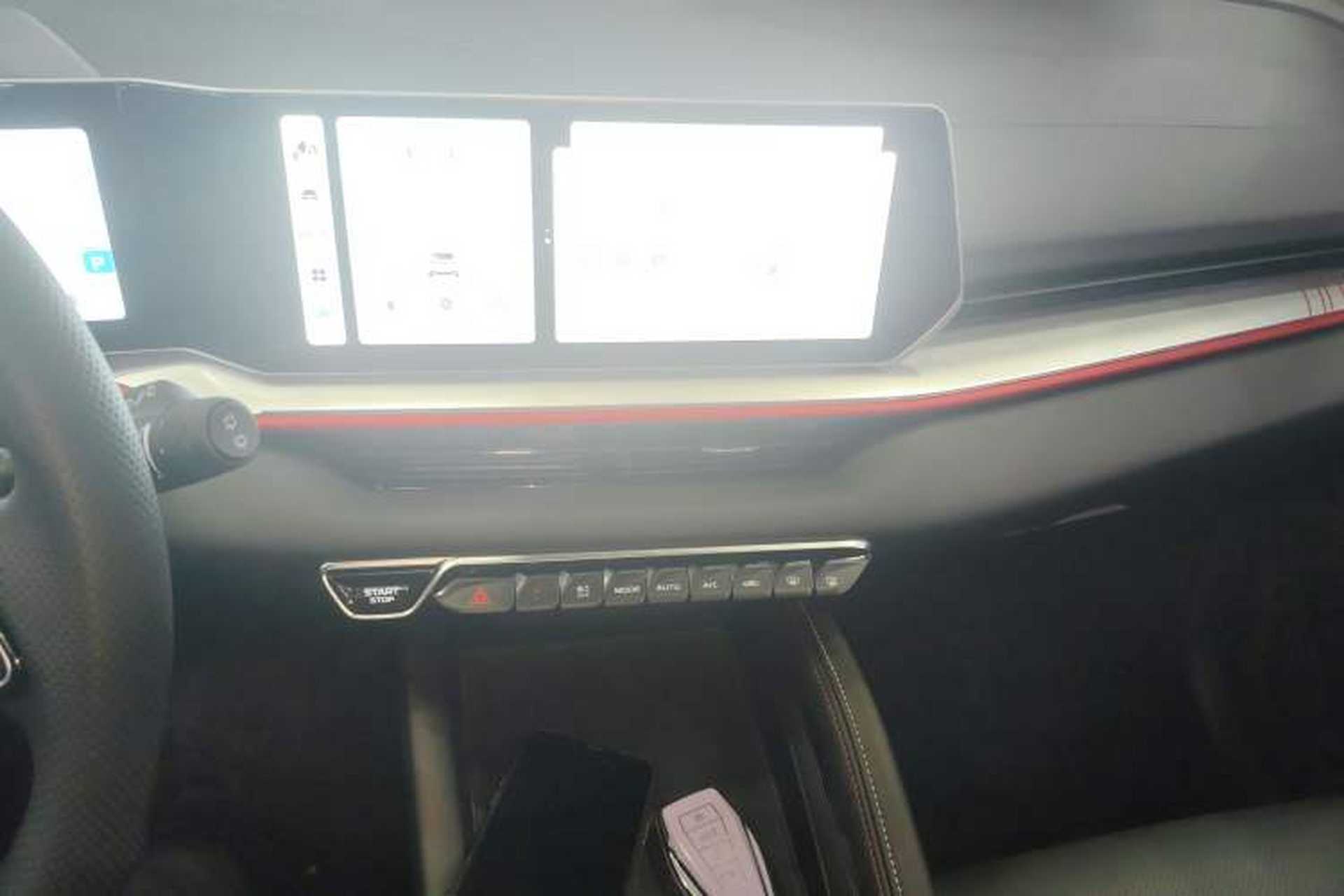 Used Geely Auto Coolray 2022 Bin Yue COOL 1.5TD DCT Ignite Edition Audio And AC Panel