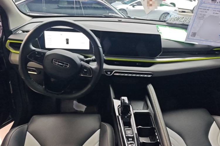 Used Geely Auto Coolray 2022 Bin Yue COOL 1.5TD DCT Ignite Edition Center Console
