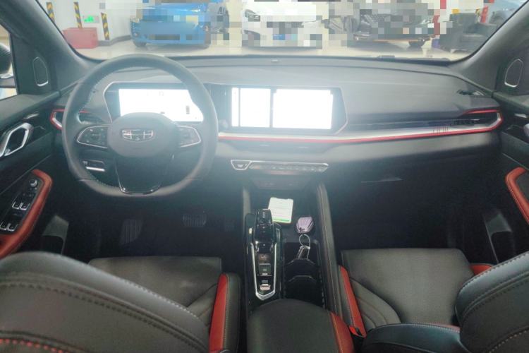 Used Geely Auto Coolray 2022 Bin Yue COOL 1.5TD DCT Ignite Edition Center Console