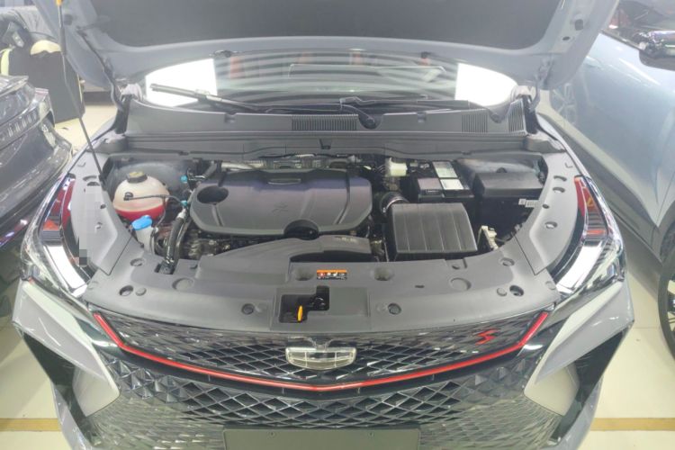 Used Geely Auto Coolray 2022 Bin Yue COOL 1.5TD DCT Ignite Edition Engine Bay