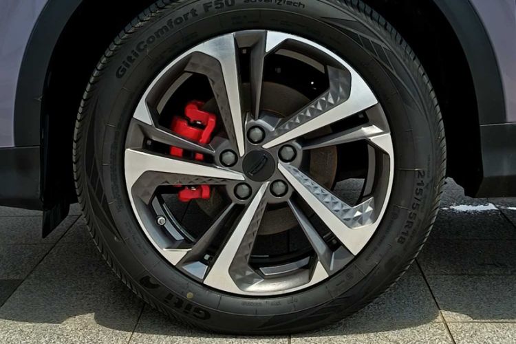 Used Geely Auto Coolray 2022 Bin Yue COOL 1.5TD DCT Ignite Edition Exterior 11