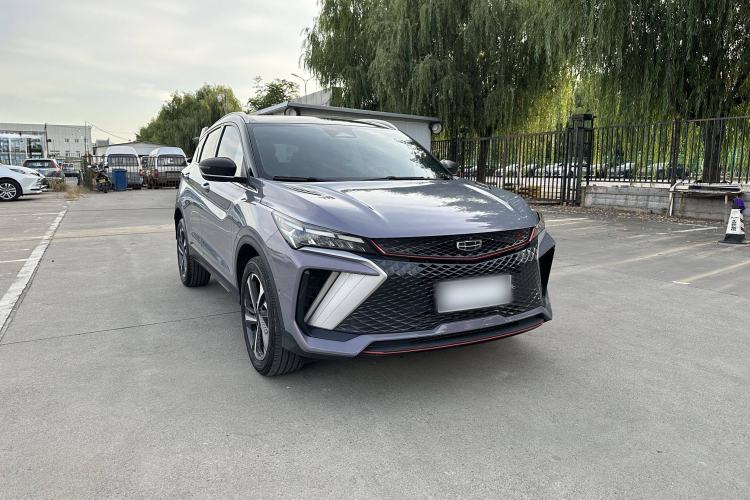 Used Geely Auto Coolray 2022 Bin Yue COOL 1.5TD DCT Battle Edition Exterior 2