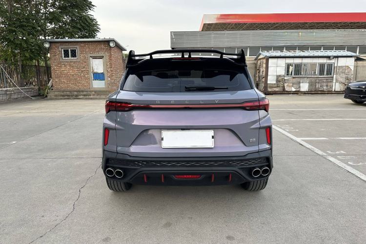 Used Geely Auto Coolray 2022 Bin Yue COOL 1.5TD DCT Battle Edition Exterior 4