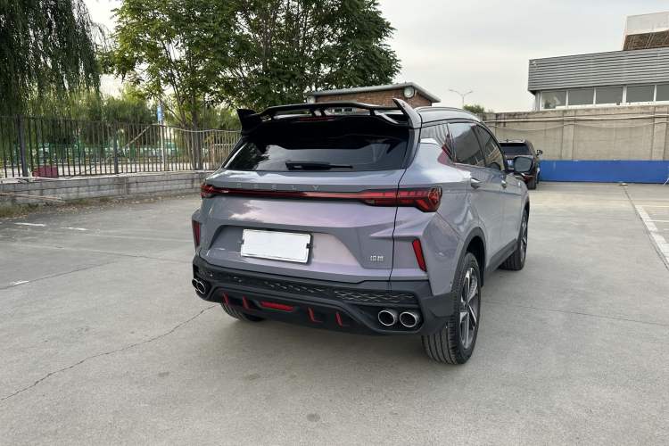 Used Geely Auto Coolray 2022 Bin Yue COOL 1.5TD DCT Battle Edition Exterior 5