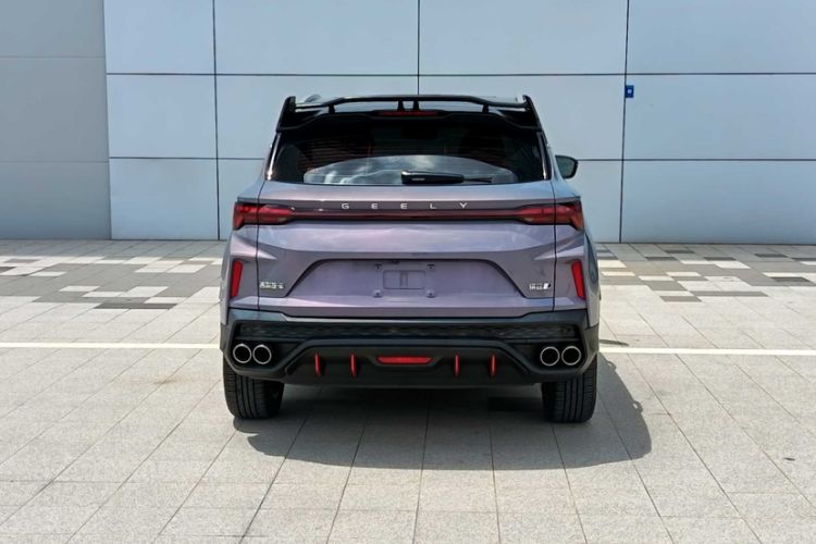 Used Geely Auto Coolray 2022 Bin Yue COOL 1.5TD DCT Ignite Edition Exterior 9