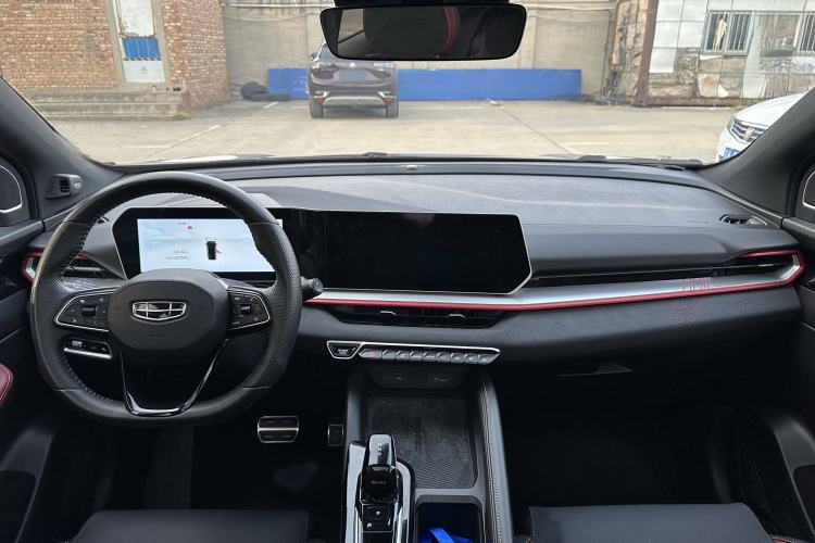 Used Geely Auto Coolray 2022 Bin Yue COOL 1.5TD DCT Battle Edition Interior 1