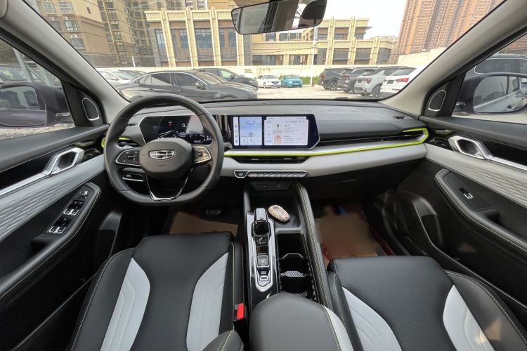 Used Geely Auto Coolray 2022 Bin Yue COOL 1.5TD DCT Hot Engine Edition Interior 2