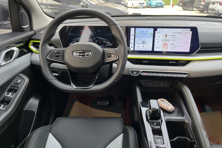 Used Geely Auto Coolray 2022 Bin Yue COOL 1.5TD DCT Hot Engine Edition Interior 3