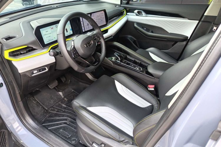 Used Geely Auto Coolray 2022 Bin Yue COOL 1.5TD DCT Ignite Edition Interior 4