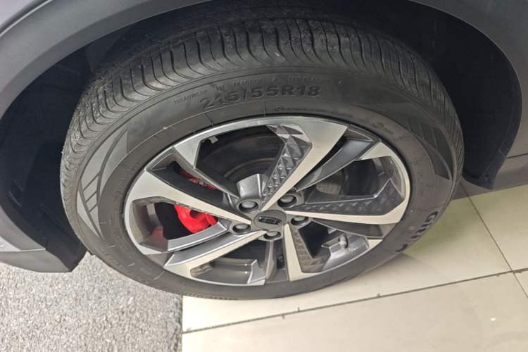 Used Geely Auto Coolray 2022 Bin Yue COOL 1.5TD DCT Ignite Edition Left Front Wheel Hub