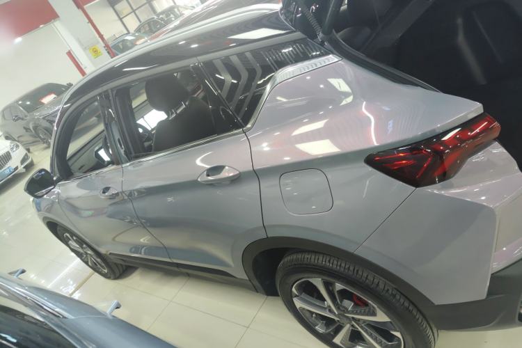 Used Geely Auto Coolray 2022 Bin Yue COOL 1.5TD DCT Ignite Edition Left Side