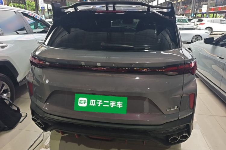 Used Geely Auto Coolray 2022 Bin Yue COOL 1.5TD DCT Ignite Edition Rear