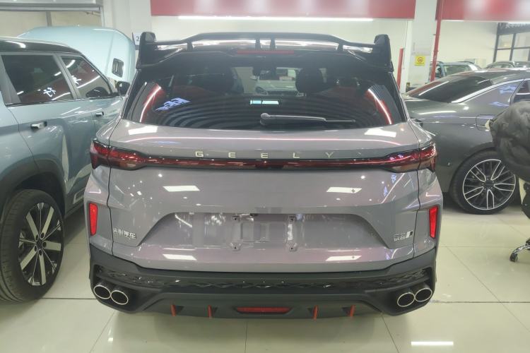 Used Geely Auto Coolray 2022 Bin Yue COOL 1.5TD DCT Ignite Edition Rear