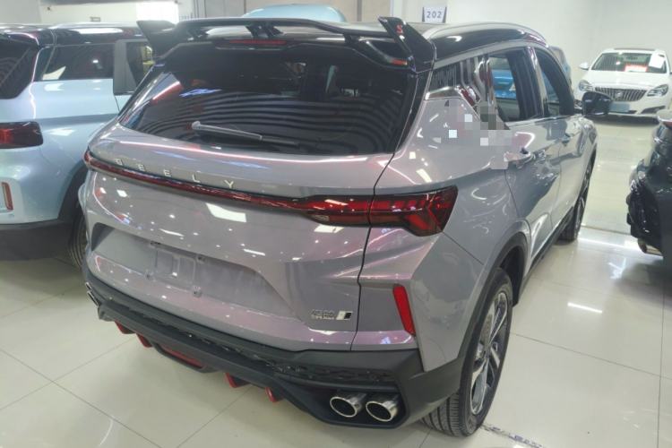Used Geely Auto Coolray 2022 Bin Yue COOL 1.5TD DCT Ignite Edition Rear Right 45 Deg