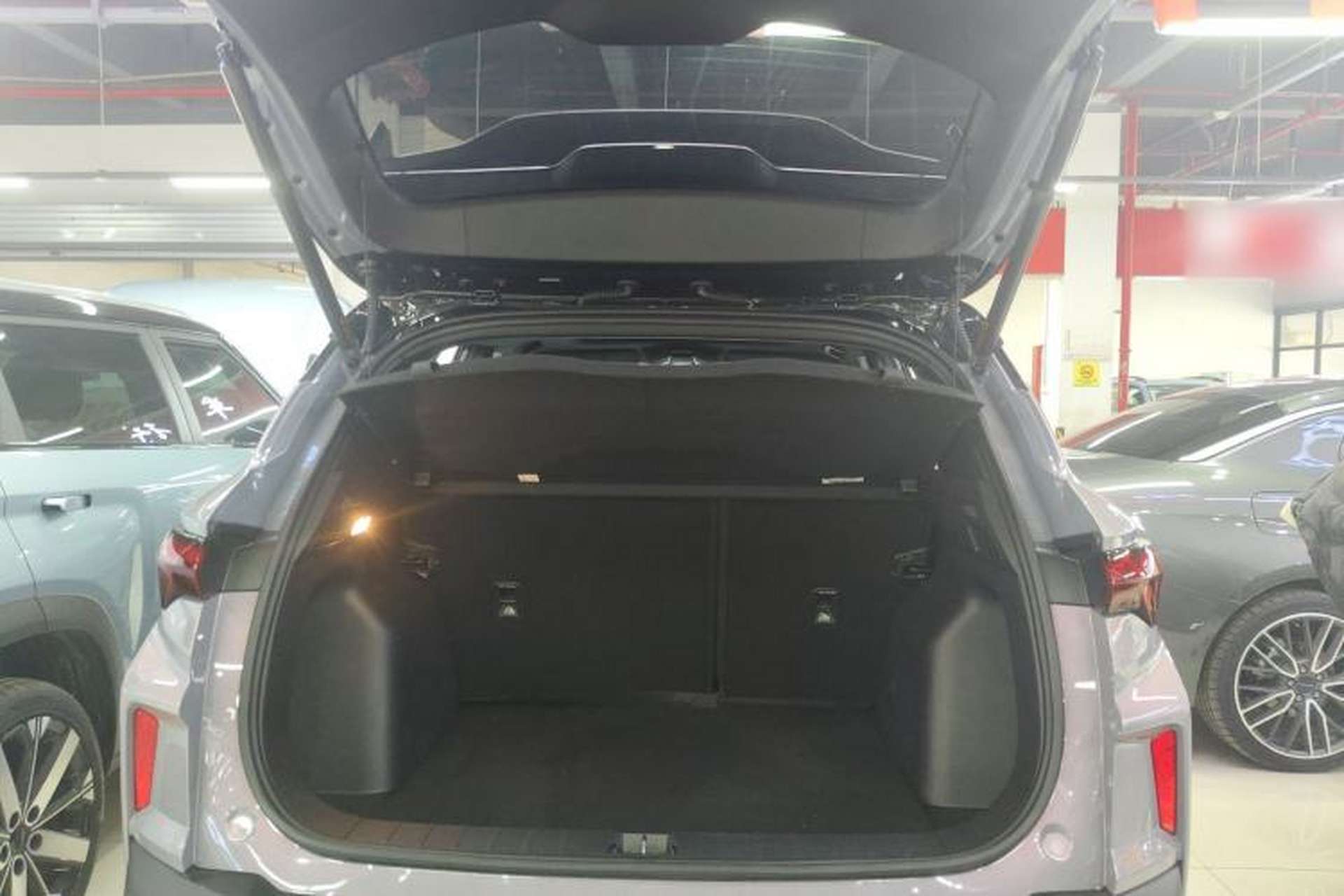 Used Geely Auto Coolray 2022 Bin Yue COOL 1.5TD DCT Ignite Edition Trunk