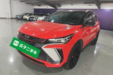 Used Geely Auto Coolray 2022 Bin Yue COOL 1.5TD DCT Battle Edition