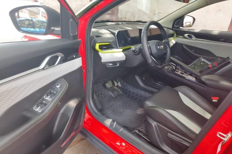 Used Geely Auto Coolray 2022 Bin Yue COOL 1.5TD DCT Hot Engine Edition Driver Seat