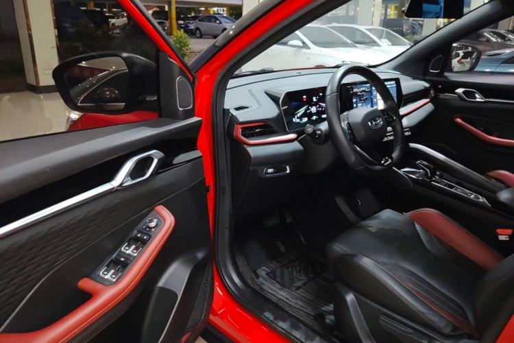 Used Geely Auto Coolray 2022 Bin Yue COOL 1.5TD DCT Hot Engine Edition Driver Seat
