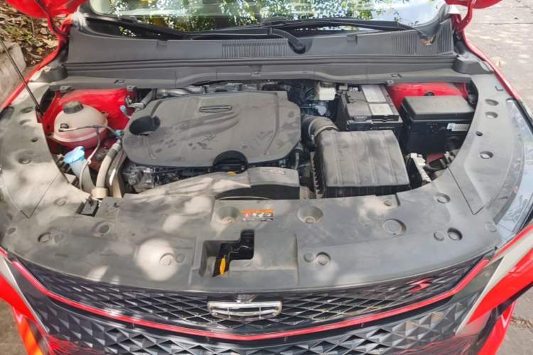 Used Geely Auto Coolray 2022 Bin Yue COOL 1.5TD DCT Hot Engine Edition Engine Bay