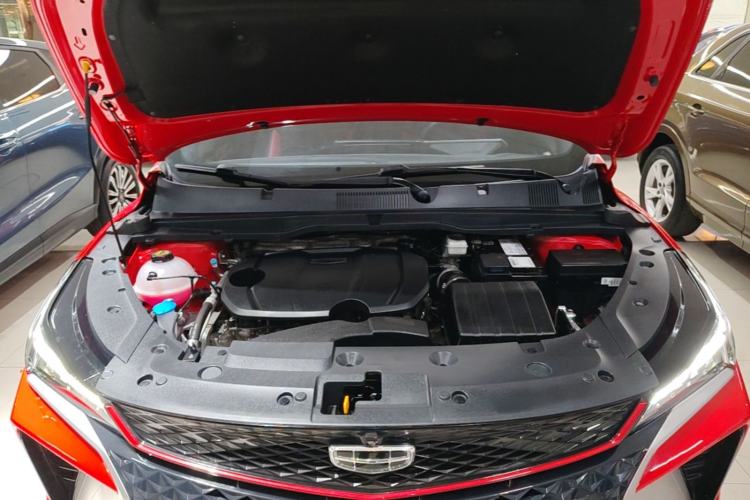 Used Geely Auto Coolray 2022 Bin Yue COOL 1.5TD DCT Hot Engine Edition Engine Bay