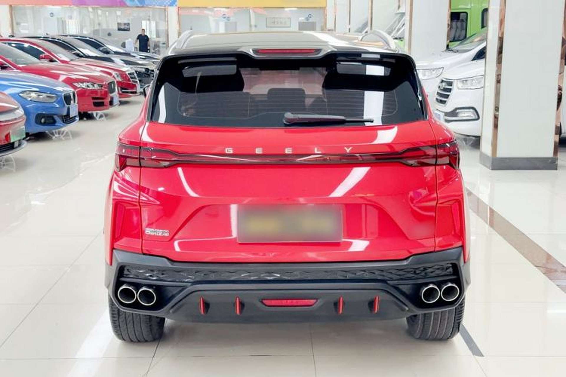 Used Geely Auto Coolray 2022 Bin Yue COOL 1.5TD DCT Hot Engine Edition Exterior 5