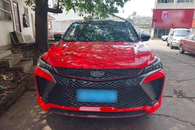 Used Geely Auto Coolray 2022 Bin Yue COOL 1.5TD DCT Hot Engine Edition Front