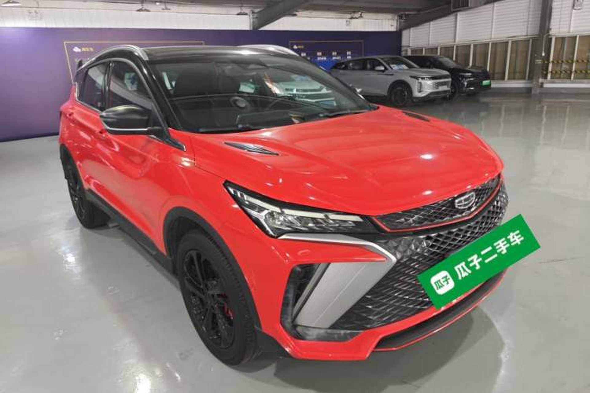 Used Geely Auto Coolray 2022 Bin Yue COOL 1.5TD DCT Battle Edition Front Right 45 Deg