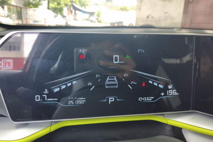 Used Geely Auto Coolray 2022 Bin Yue COOL 1.5TD DCT Hot Engine Edition Instrument Cluster