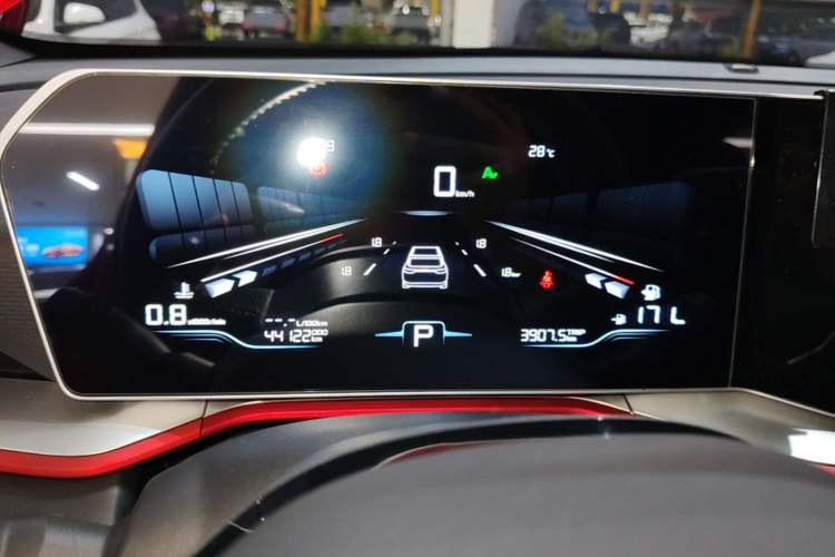 Used Geely Auto Coolray 2022 Bin Yue COOL 1.5TD DCT Hot Engine Edition Instrument Cluster
