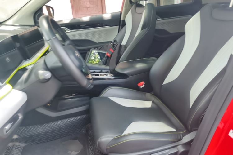 Used Geely Auto Coolray 2022 Bin Yue COOL 1.5TD DCT Hot Engine Edition Left Front Seat