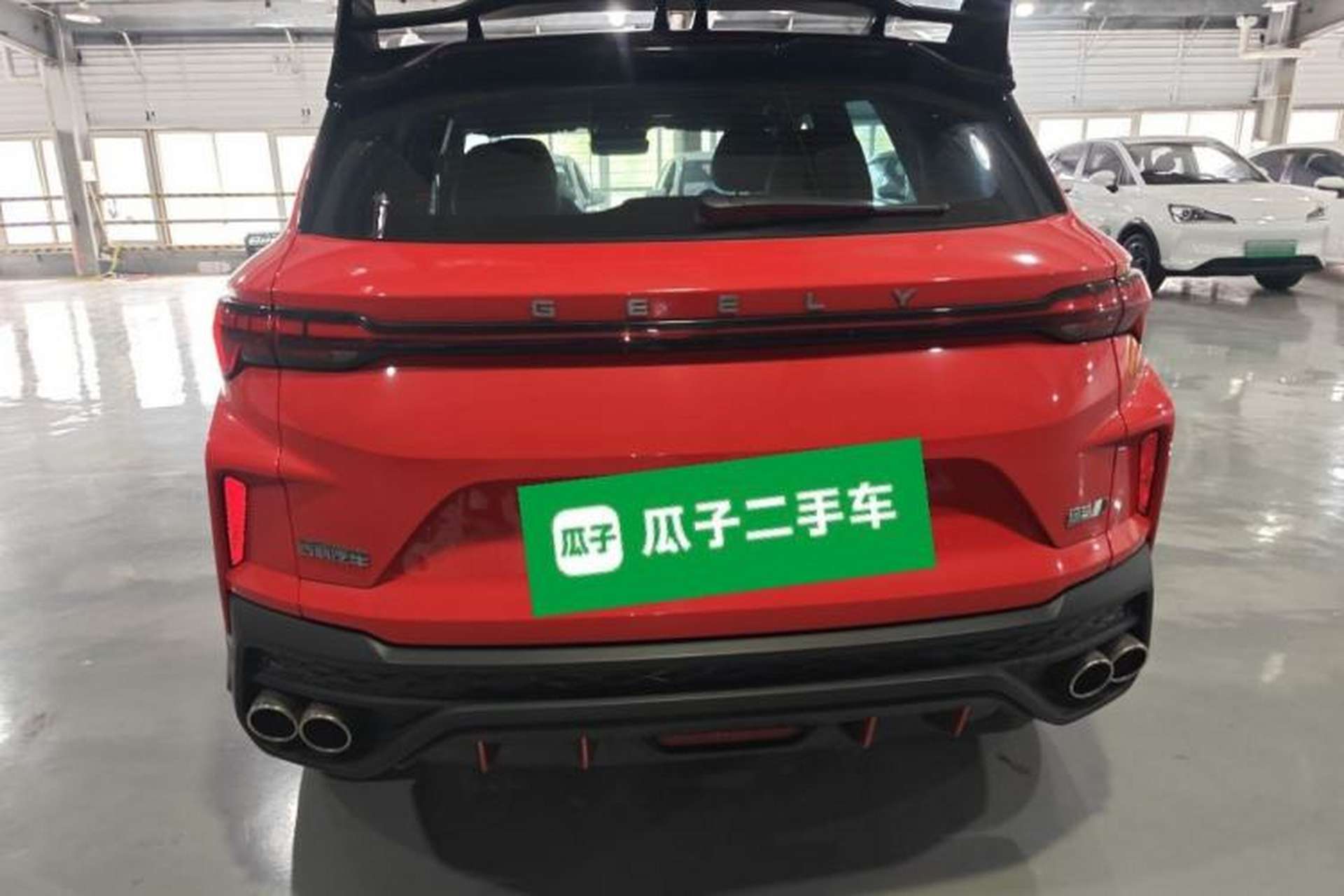 Used Geely Auto Coolray 2022 Bin Yue COOL 1.5TD DCT Battle Edition Rear