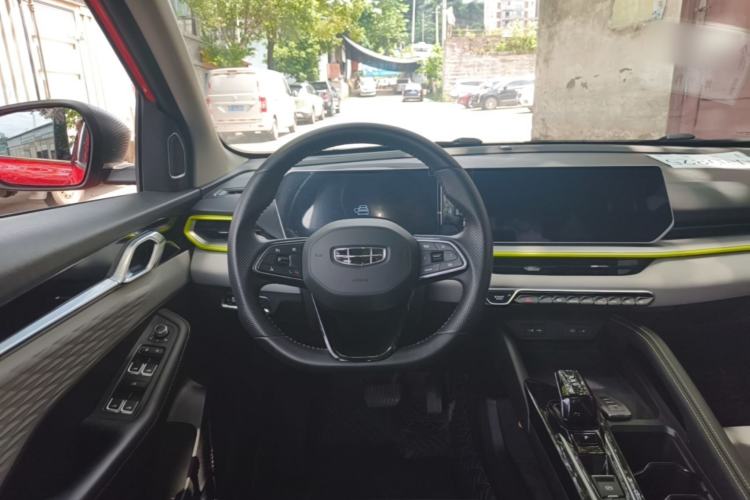Used Geely Auto Coolray 2022 Bin Yue COOL 1.5TD DCT Hot Engine Edition Steering Wheel