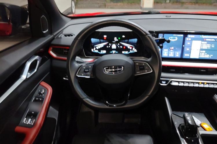 Used Geely Auto Coolray 2022 Bin Yue COOL 1.5TD DCT Hot Engine Edition Steering Wheel