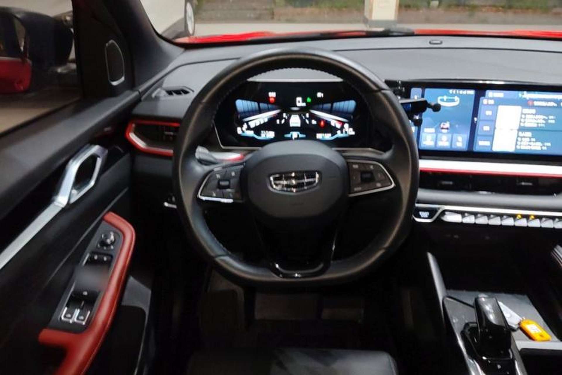 Used Geely Auto Coolray 2022 Bin Yue COOL 1.5TD DCT Hot Engine Edition Steering Wheel