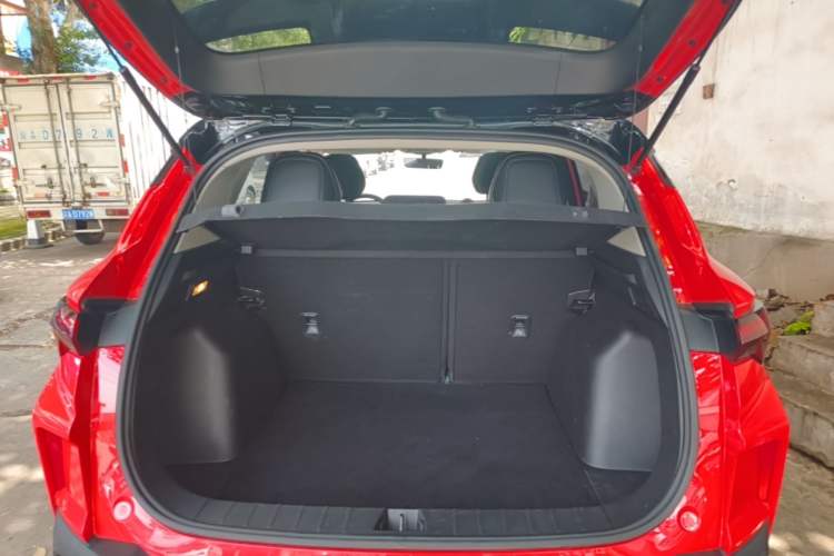 Used Geely Auto Coolray 2022 Bin Yue COOL 1.5TD DCT Hot Engine Edition Trunk