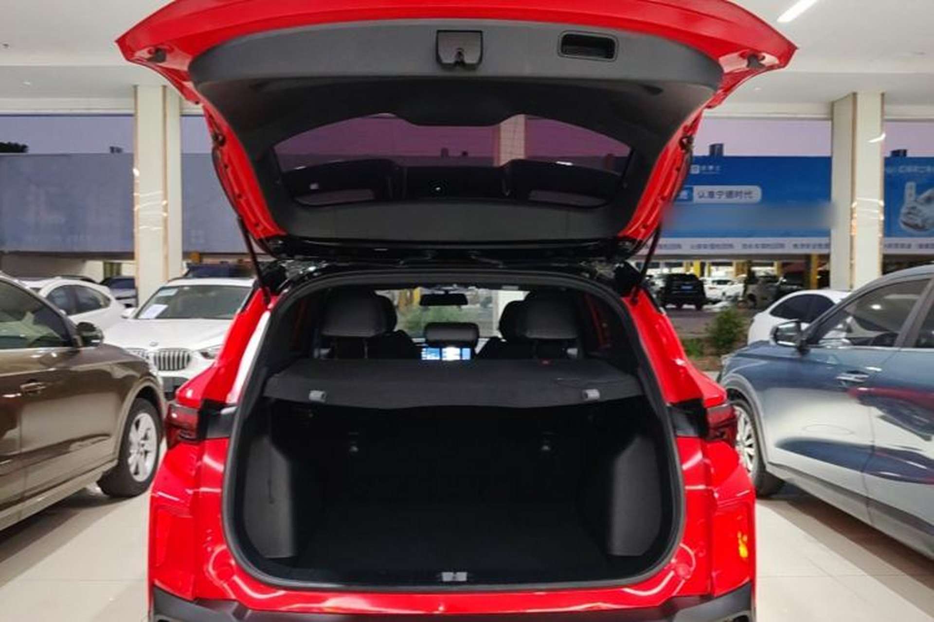 Used Geely Auto Coolray 2022 Bin Yue COOL 1.5TD DCT Hot Engine Edition Trunk