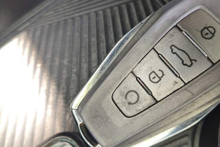 Used Geely Auto Coolray 2022 Bin Yue COOL 1.5TD DCT Hot Engine Edition Vehicle Key