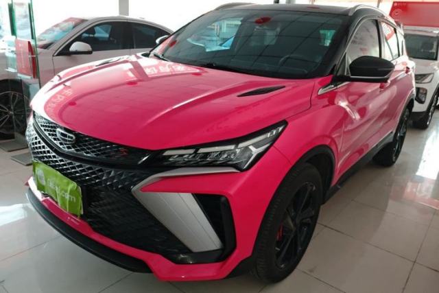 Used Geely Auto Coolray 2022 Bin Yue COOL 1.5TD DCT Ignite Edition