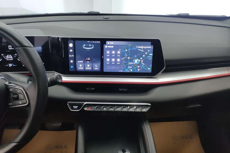 Used Geely Auto Coolray 2022 Bin Yue COOL 1.5TD DCT Hot Engine Edition Audio And AC Panel