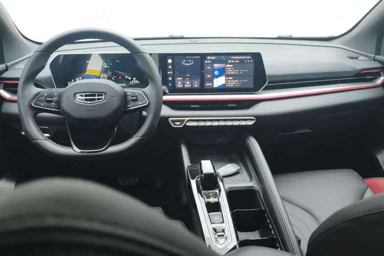 Used Geely Auto Coolray 2022 Bin Yue COOL 1.5TD DCT Hot Engine Edition Center Console
