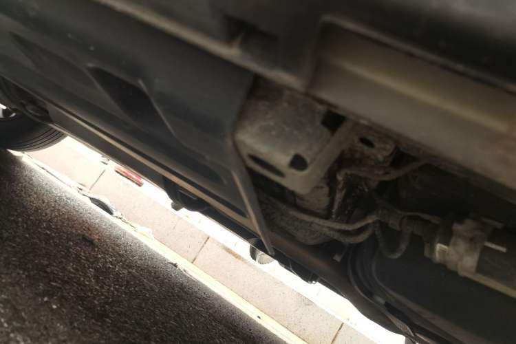 Used Geely Auto Coolray 2022 Bin Yue COOL 1.5TD DCT Hot Engine Edition Chassis Rear Left