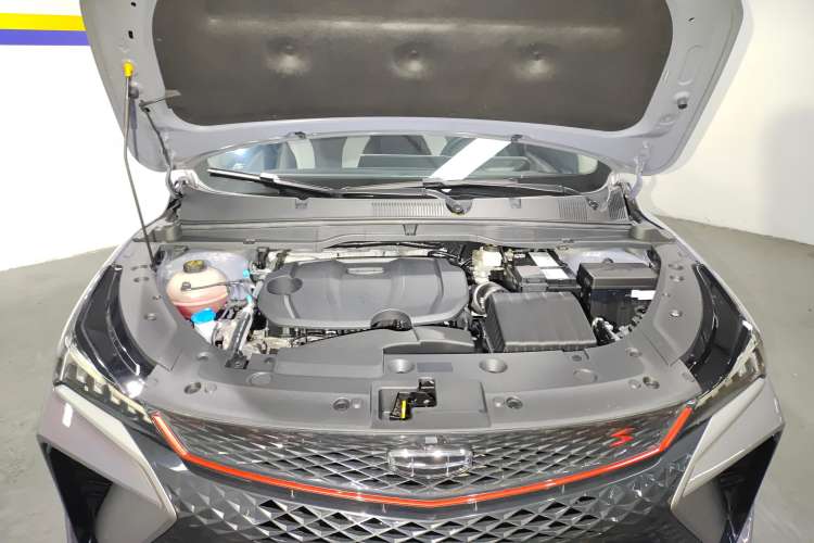 Used Geely Auto Coolray 2022 Bin Yue COOL 1.5TD DCT Ignite Edition Engine Bay