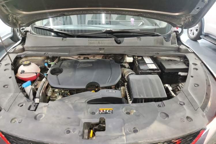 Used Geely Auto Coolray 2022 Bin Yue COOL 1.5TD DCT Hot Engine Edition Engine Bay